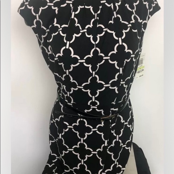 Charter Club Belted Dress Size 4 New - Picture 6 of 9